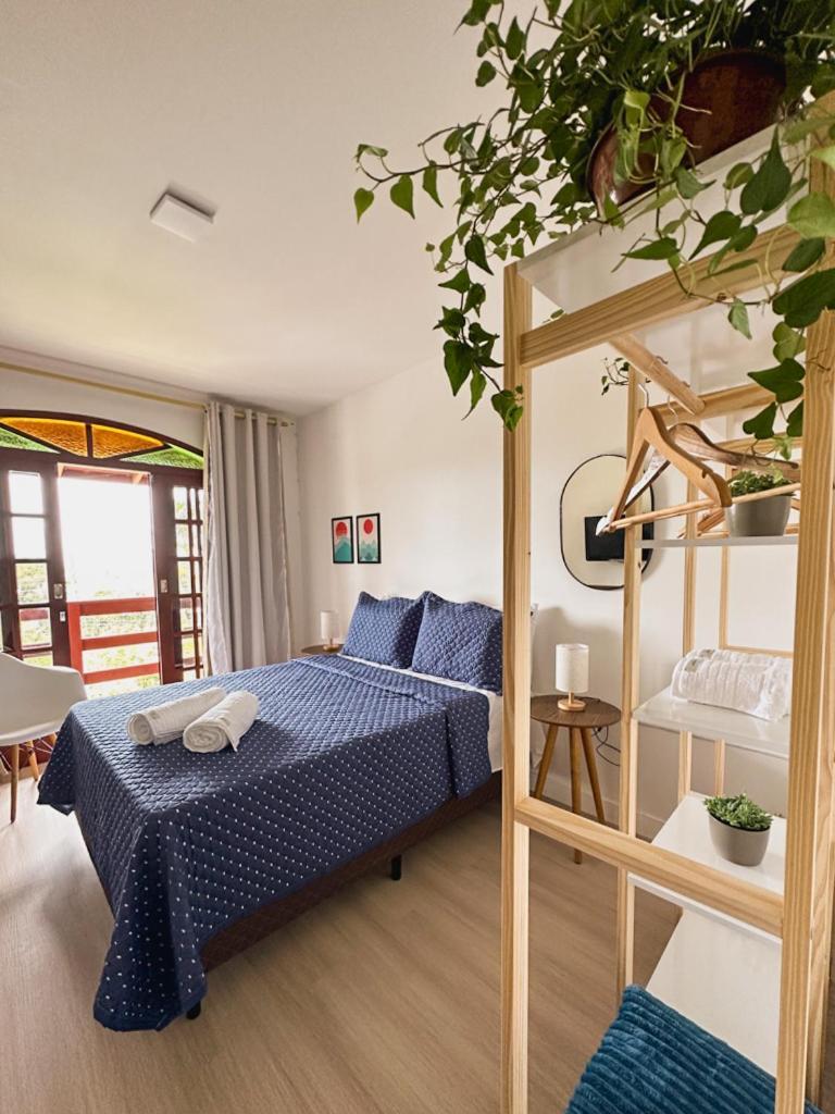 Apartment Morada - Ar Cond - Varanda - 2 Quartos *